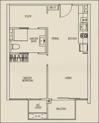 Q Bay Residences (D18), Condominium #577093081